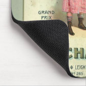 チョコビクトリアンキスガールシュガー マウスパッド (コーナー)