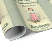 チョコビクトリアンキスガールシュガー ラッピングペーパー (ロールコーナー)