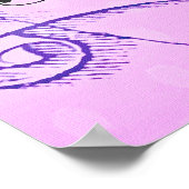 チョコビクトリアンケーキ菓子屋 ポスター (角)