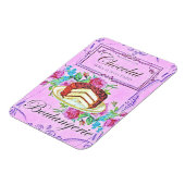 チョコビクトリアンケーキ菓子屋 マグネット (左側)