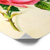 チョコビクトリアンフランスのレート広告 ポスター (角)