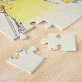 チョコフランスのレビクトリアンットキャンディシュガー ジグソーパズル (側面)