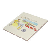 チョコフランスのレビクトリアンットキャンディシュガー タイル (側面)