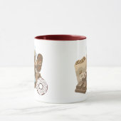 チョコホリックチョコレートコラージュ マグカップ (中央)