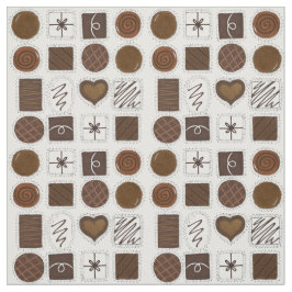 チョコホリックボンボンボンキャンディバレンタインデーグルメ ファブリック