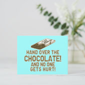 チョコホリック ポストカード (スタンド正面)