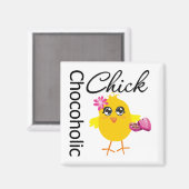 チョコホリック マグネット (正面/裏面)