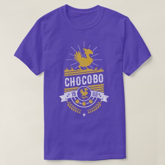 チョコボ Tシャツ (デザイン正面)