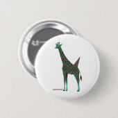 チョコミント　キリン 缶バッジ (正面&裏面)