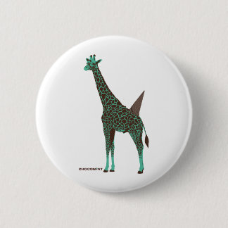 チョコミント　キリン 缶バッジ