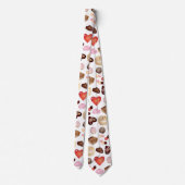 チョコモダンキャンディハート ネクタイ (裏面)