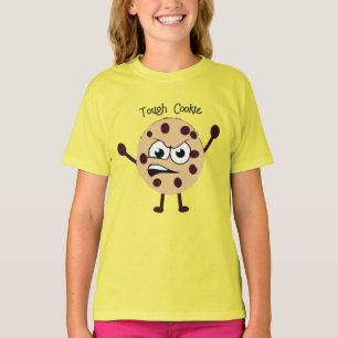 チョコユニークートチップクッキーグラフィックティーおもしろい, Tシャツ
