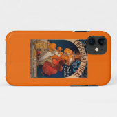 チョコライデアルヴィンテージポスターヨーロッパ Case-Mate iPhoneケース (裏面(横))