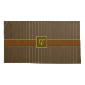 チョコライムピンプリペピローケース 枕カバー (裏面)