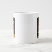 チョコラクラウス広告ポスター ジャンボコーヒーマグカップ (正面)