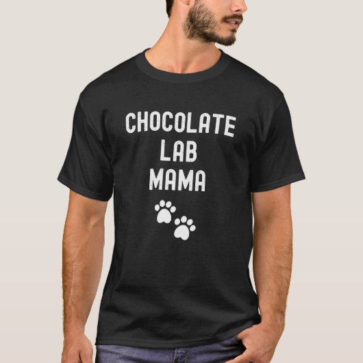 チョコラボママ 45 Tシャツ (正面)
