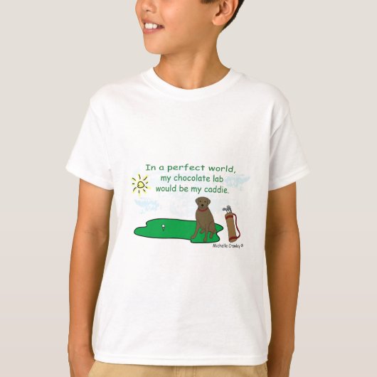 チョコラボ Tシャツ (正面)