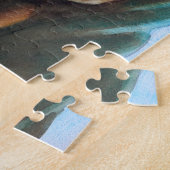 チョコリラックスラボ犬 ジグソーパズル (側面)