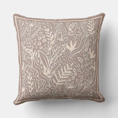 チョコレッコンテンポラリートミルク及び赤面装飾用クッション クッション (裏面)