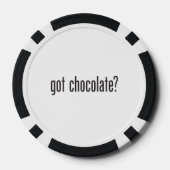 チョコレッ得ト ポーカーチップ (裏面)