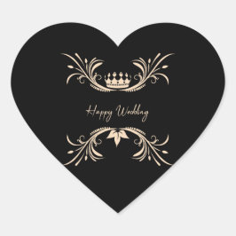 チョコレッ結婚ト・シール ハートシール