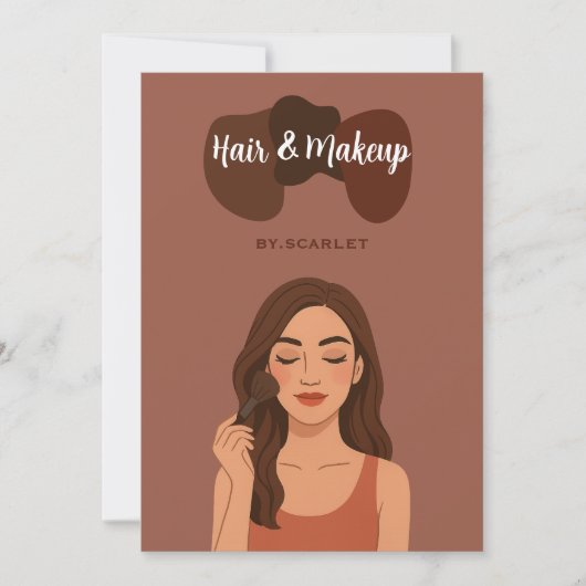 チョコレーエレガントト勇気あるスキル、優しい美しい。 シーズンカード (正面)