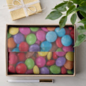 チョコレーカラフルト菓子 薄葉紙 (ギフト)