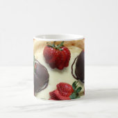 チョコレートいちごのチーズケーキのマグ コーヒーマグカップ (中央)