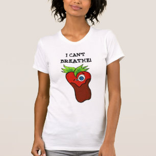 チョコレートいちごのティー Tシャツ