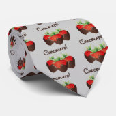 チョコレートいちご ネクタイ (ロール)