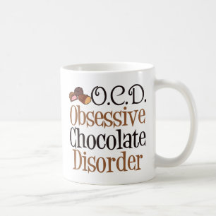 チョコレートおもしろい コーヒーマグカップ