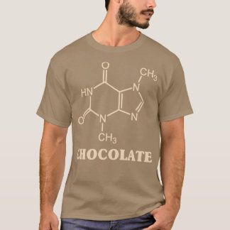 チョコレートおもしろTシャツことわざおもしろTシャツ Tシャツ