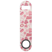 チョコレートおよびペストリーパターン2 スピード栓抜き (裏面)