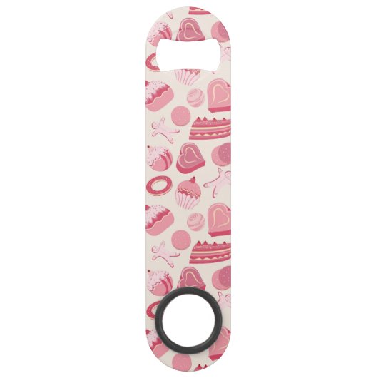 チョコレートおよびペストリーパターン2 スピード栓抜き (正面)