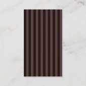 チョコレートお母さんカード コーリングカード (裏面)