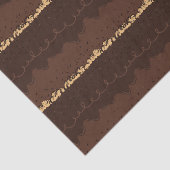 チョコレートお誕生日ケーキつや消し 薄葉紙 (詳細)