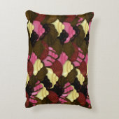 チョコレートが多すぎない – バレンタインデイキャンディ アクセントクッション (裏面(縦))