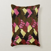 チョコレートが多すぎない – バレンタインデイキャンディ アクセントクッション (正面(垂直))