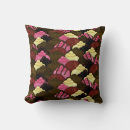 チョコレートが多すぎない – バレンタインデイキャンディ クッション