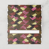 チョコレートが多すぎない – バレンタインデイキャンディ プレイスカード (外部開封)