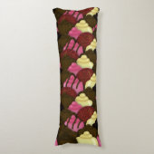 チョコレートが多すぎない – バレンタインデイキャンディ ボディピロー (正面縦)