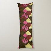 チョコレートが多すぎない – バレンタインデイキャンディ ボディピロー (裏面 (縦))