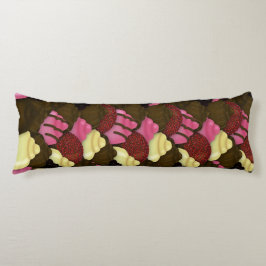 チョコレートが多すぎない – バレンタインデイキャンディ ボディピロー