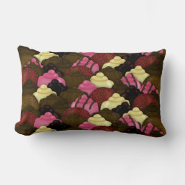 チョコレートが多すぎない – バレンタインデイキャンディ ランバークッション