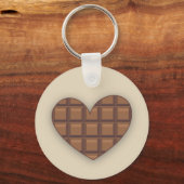 チョコレートが大好き キーホルダー (正面)