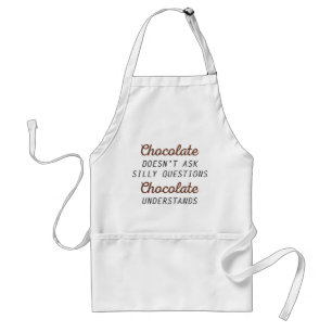 チョコレートが理解 スタンダードエプロン