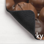 チョコレートでラッキーマウス！ マウスパッド (コーナー)