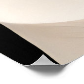 チョコレートで模様 ポスター (角)