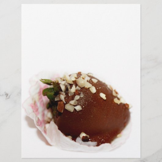 チョコレートで覆われたイチゴ チラシ (正面)