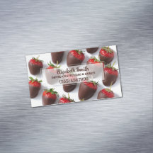 チョコレートで覆われたイチゴ